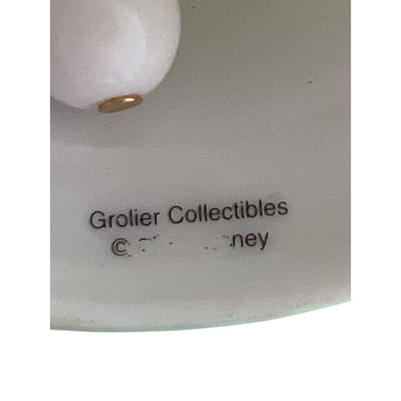 Vintage 2000 Disney Grolier Collectible Bell Ornament Cinderella Prince Charming - Picture 4 of 4